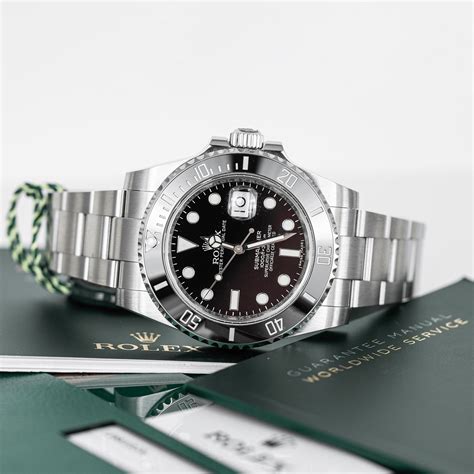 owned Rolex Submariner ceramic